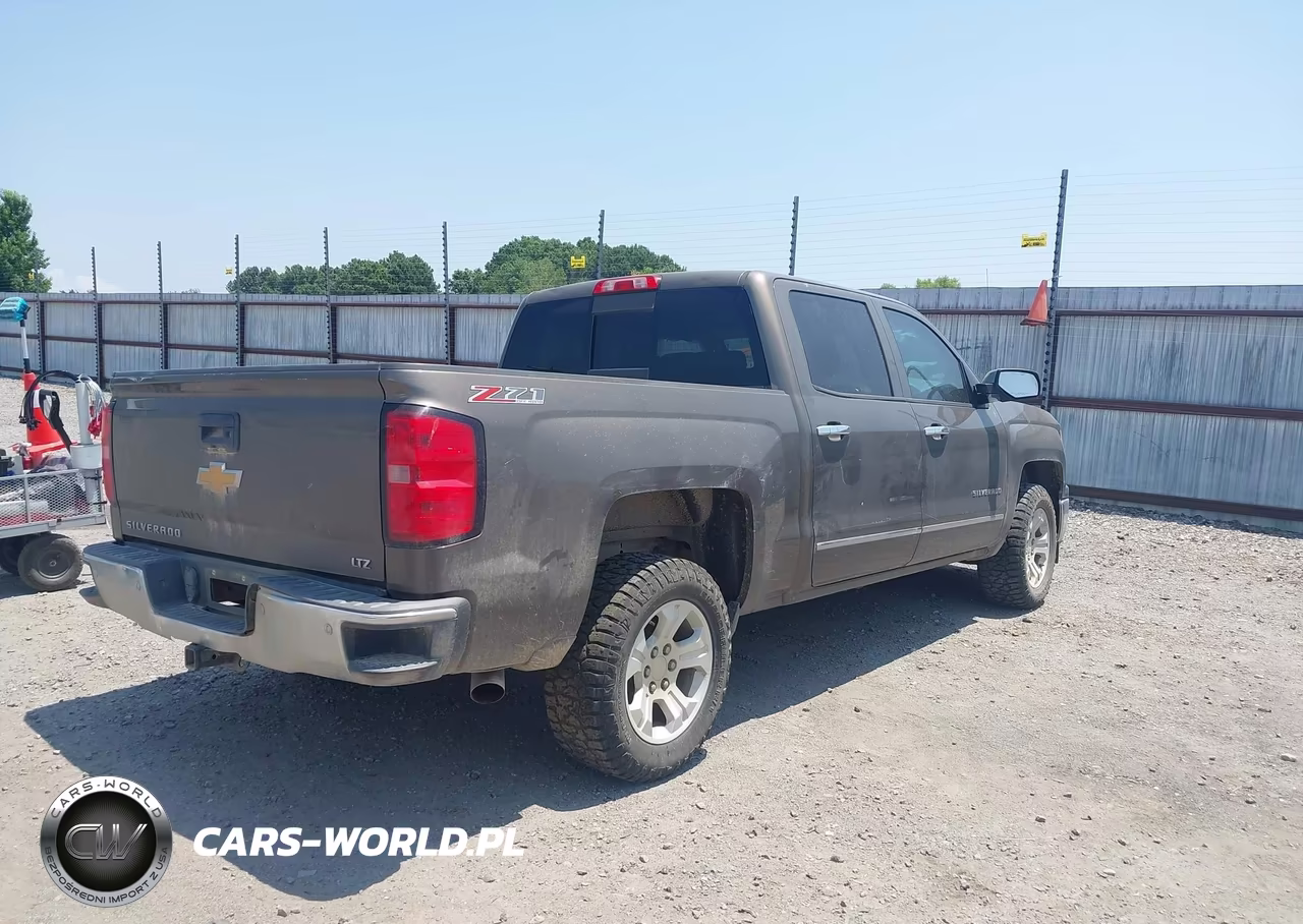 2014 Chevrolet Silverado 1500 Ltz VIN:3GCUKSEC1EG441634 - 4