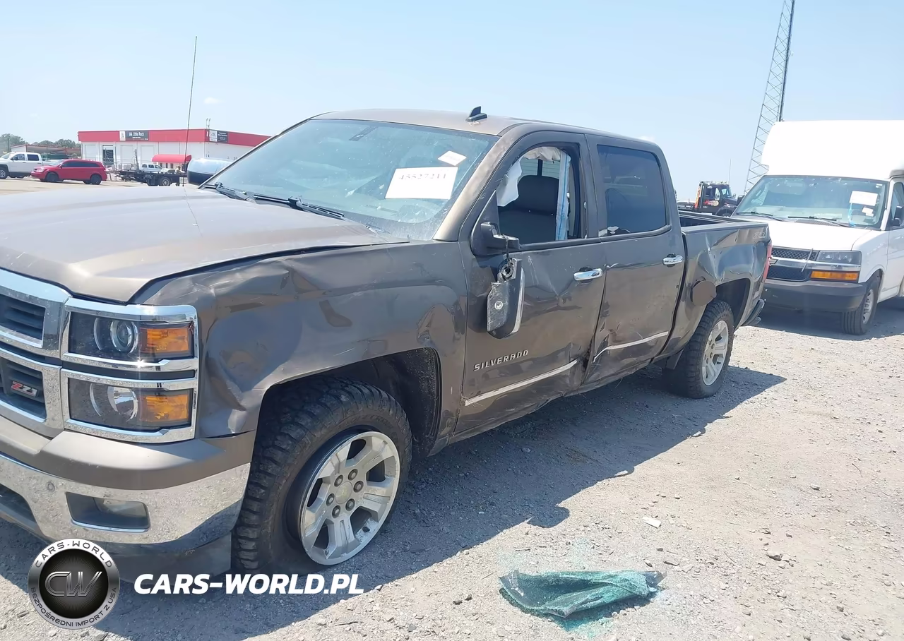 2014 Chevrolet Silverado 1500 Ltz VIN:3GCUKSEC1EG441634 - 6