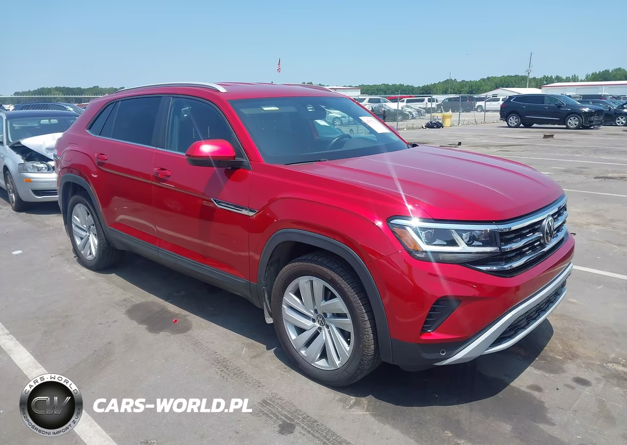 2020 Volkswagen Atlas Cross Sport 3.6L V6 Se W-Technology-3.6L V6 Se W-Technology R-Line