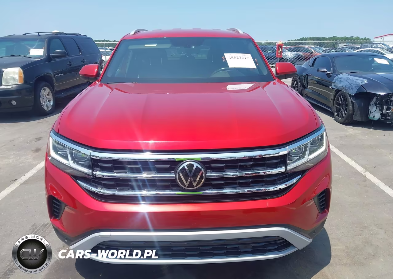 2020 Volkswagen Atlas Cross Sport 3.6L V6 Se W-Technology-3.6L V6 Se W-Technology R-Line VIN:1V2YE2CA7LC223657 - 13