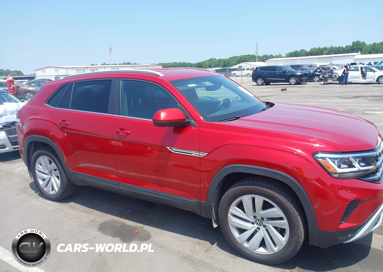 2020 Volkswagen Atlas Cross Sport 3.6L V6 Se W-Technology-3.6L V6 Se W-Technology R-Line VIN:1V2YE2CA7LC223657 - 14