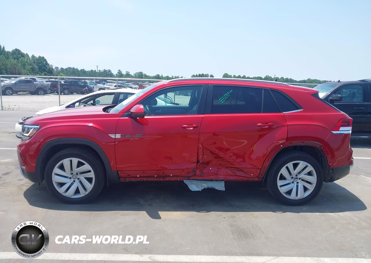 2020 Volkswagen Atlas Cross Sport 3.6L V6 Se W-Technology-3.6L V6 Se W-Technology R-Line VIN:1V2YE2CA7LC223657 - 15