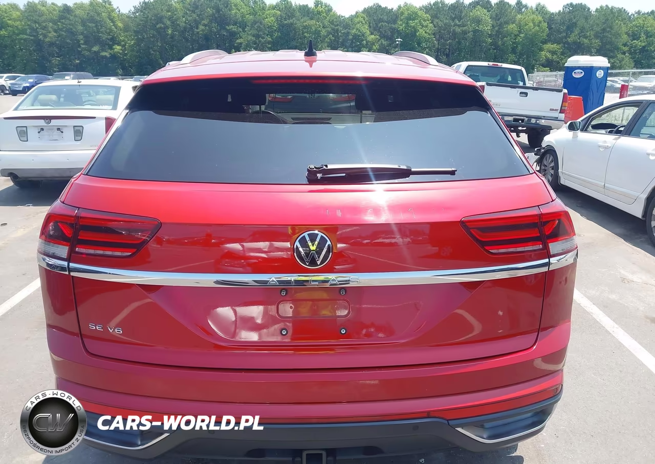 2020 Volkswagen Atlas Cross Sport 3.6L V6 Se W-Technology-3.6L V6 Se W-Technology R-Line VIN:1V2YE2CA7LC223657 - 17