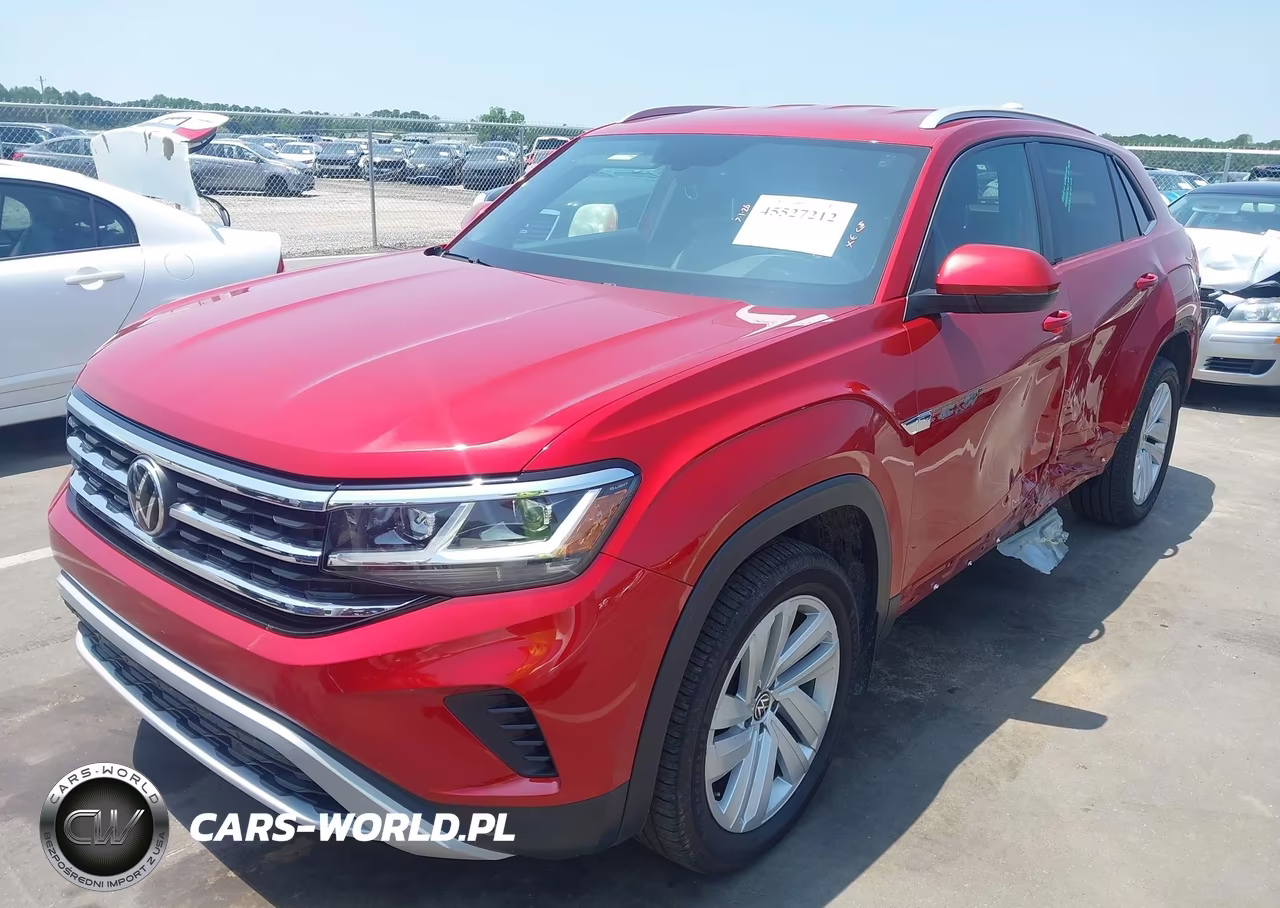 2020 Volkswagen Atlas Cross Sport 3.6L V6 Se W-Technology-3.6L V6 Se W-Technology R-Line VIN:1V2YE2CA7LC223657 - 2