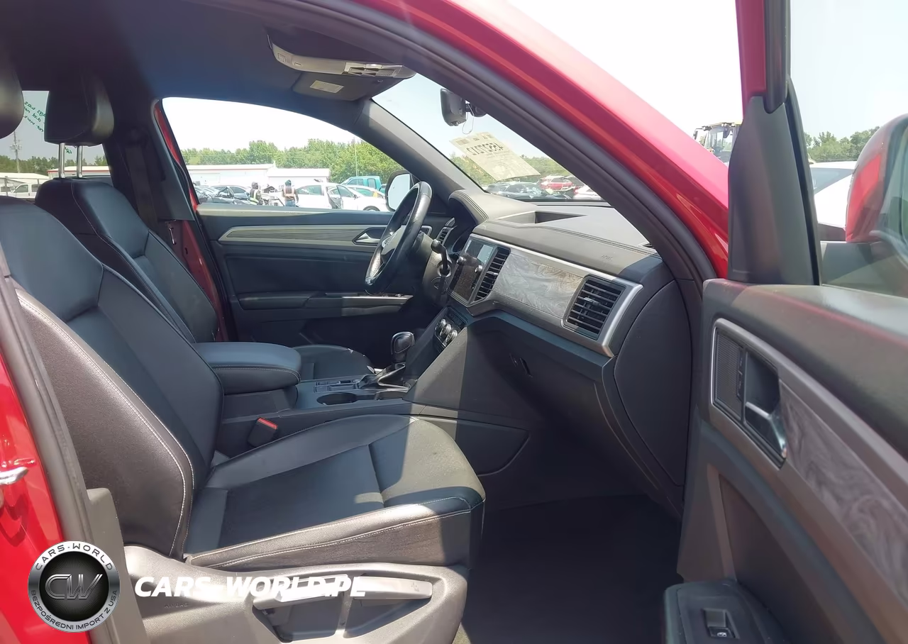 2020 Volkswagen Atlas Cross Sport 3.6L V6 Se W-Technology-3.6L V6 Se W-Technology R-Line VIN:1V2YE2CA7LC223657 - 5