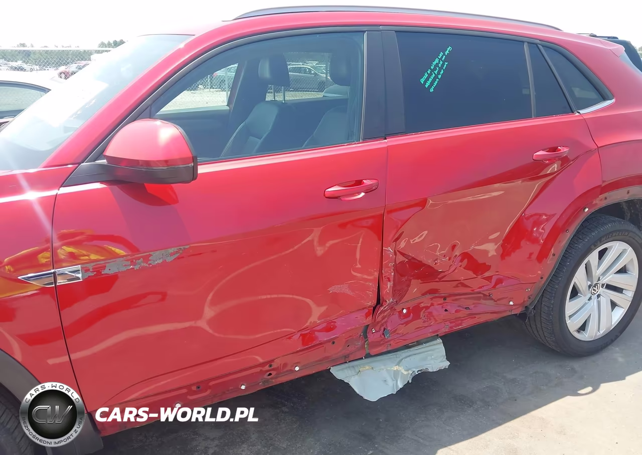 2020 Volkswagen Atlas Cross Sport 3.6L V6 Se W-Technology-3.6L V6 Se W-Technology R-Line VIN:1V2YE2CA7LC223657 - 6