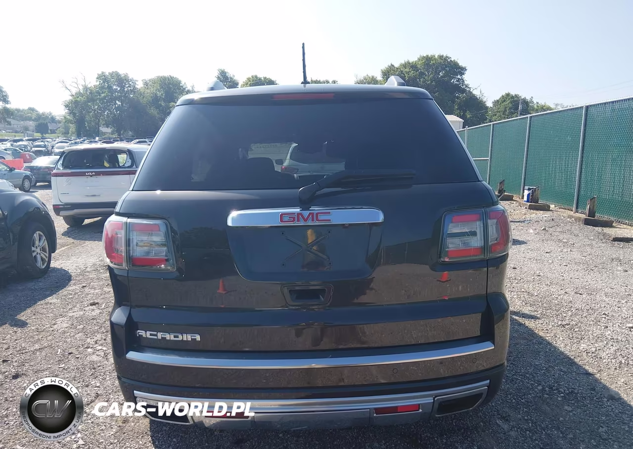 2016 GMC Acadia Denali VIN:1GKKRTKDXGJ191094 - 16
