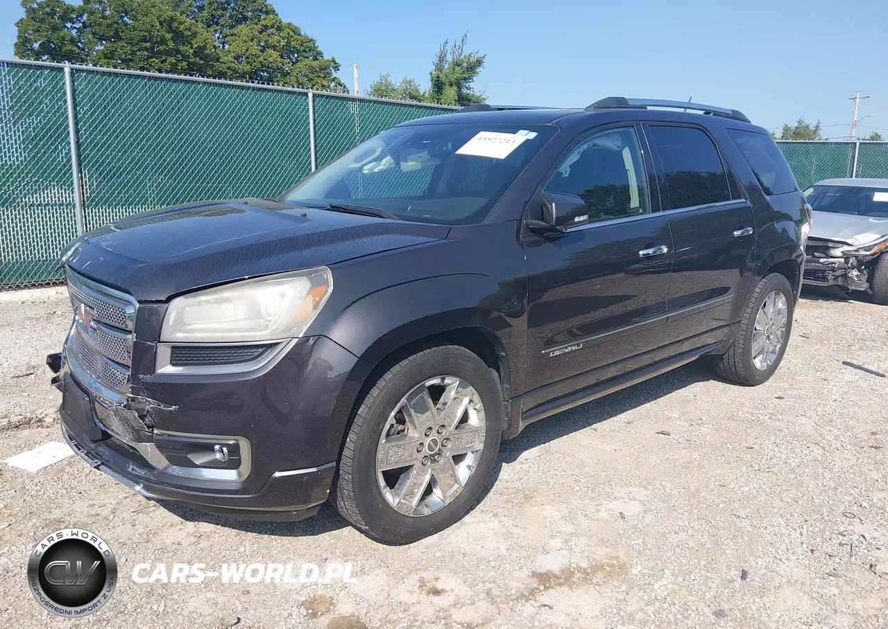 2016 GMC Acadia Denali VIN:1GKKRTKDXGJ191094 - 2