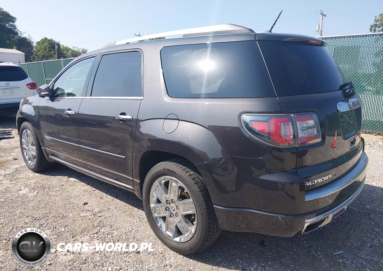 2016 GMC Acadia Denali VIN:1GKKRTKDXGJ191094 - 3