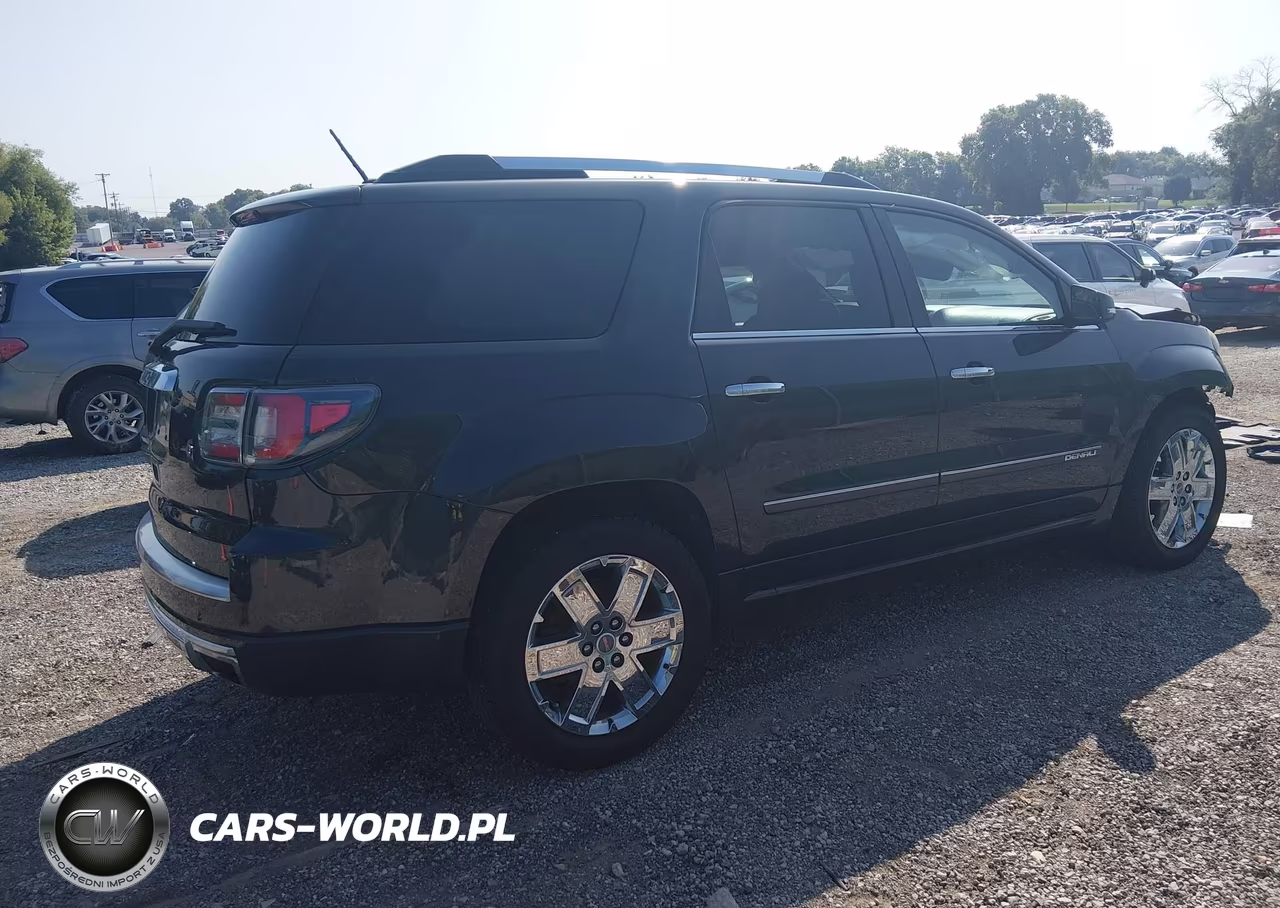 2016 GMC Acadia Denali VIN:1GKKRTKDXGJ191094 - 4