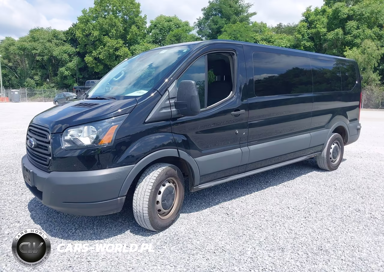 2018 Ford Transit-350 Xl-Xlt VIN:1FBZX2ZM0JKB52763 - 2