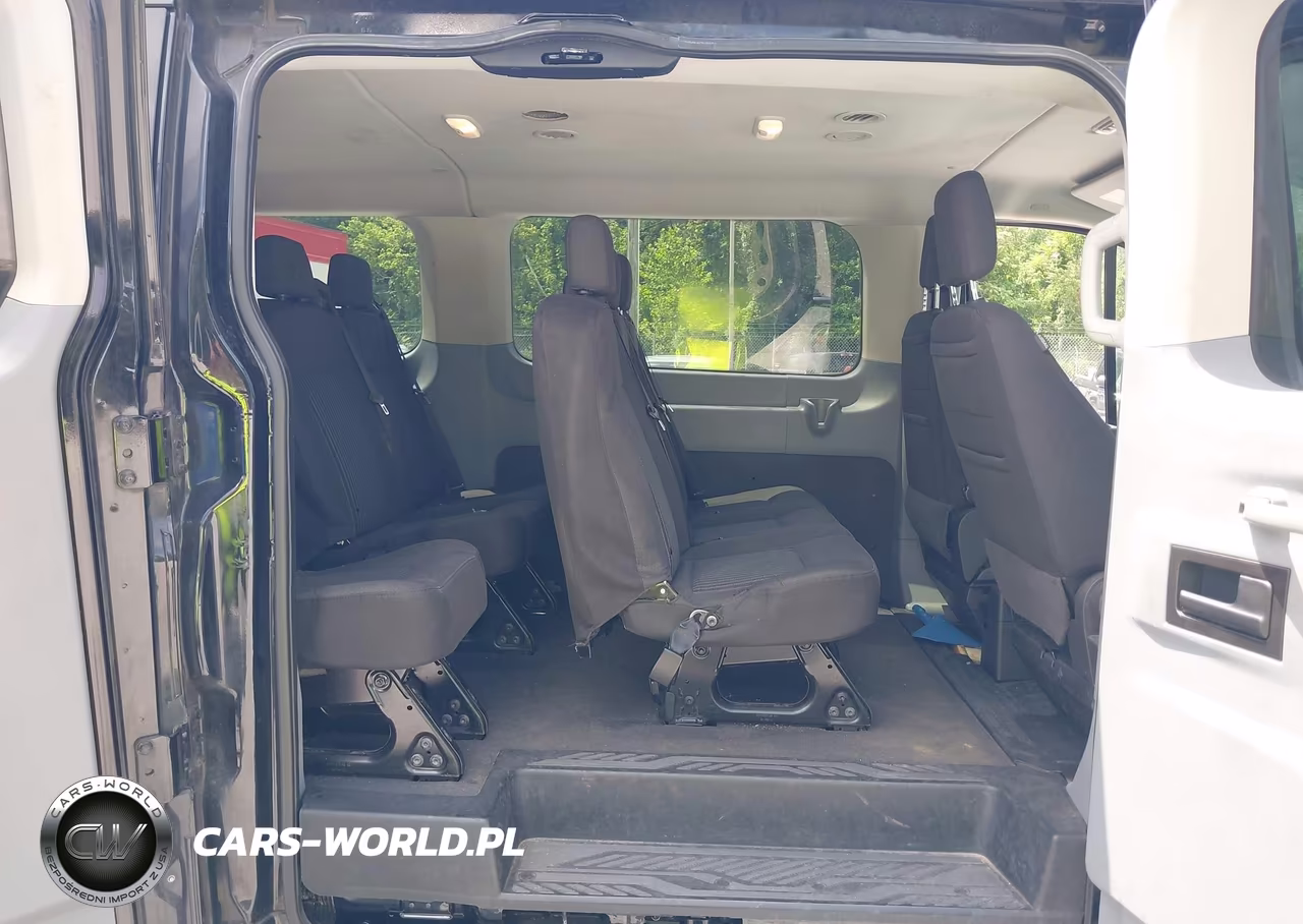 2018 Ford Transit-350 Xl-Xlt VIN:1FBZX2ZM0JKB52763 - 8