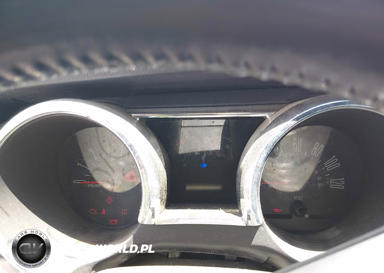 2007 Ford Mustang V6 Deluxe-V6 Premium VIN:1ZVFT84N975262115 - 7