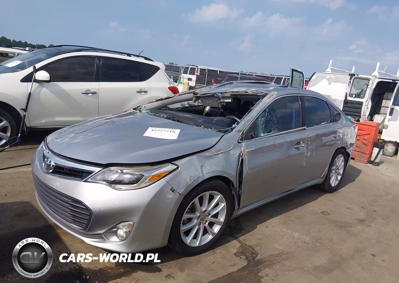 2015 Toyota Avalon Limited VIN:4T1BK1EB7FU154091 - 2