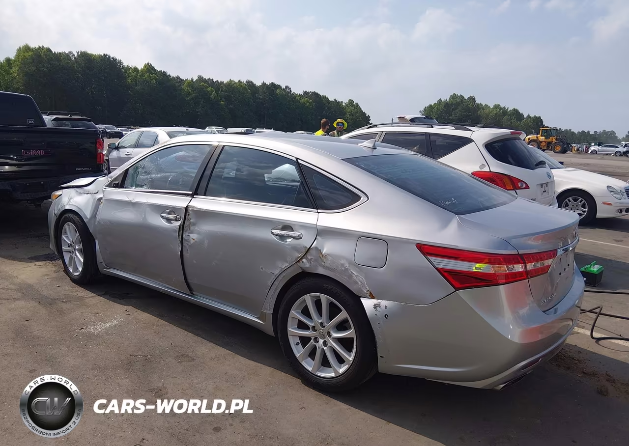 2015 Toyota Avalon Limited VIN:4T1BK1EB7FU154091 - 3