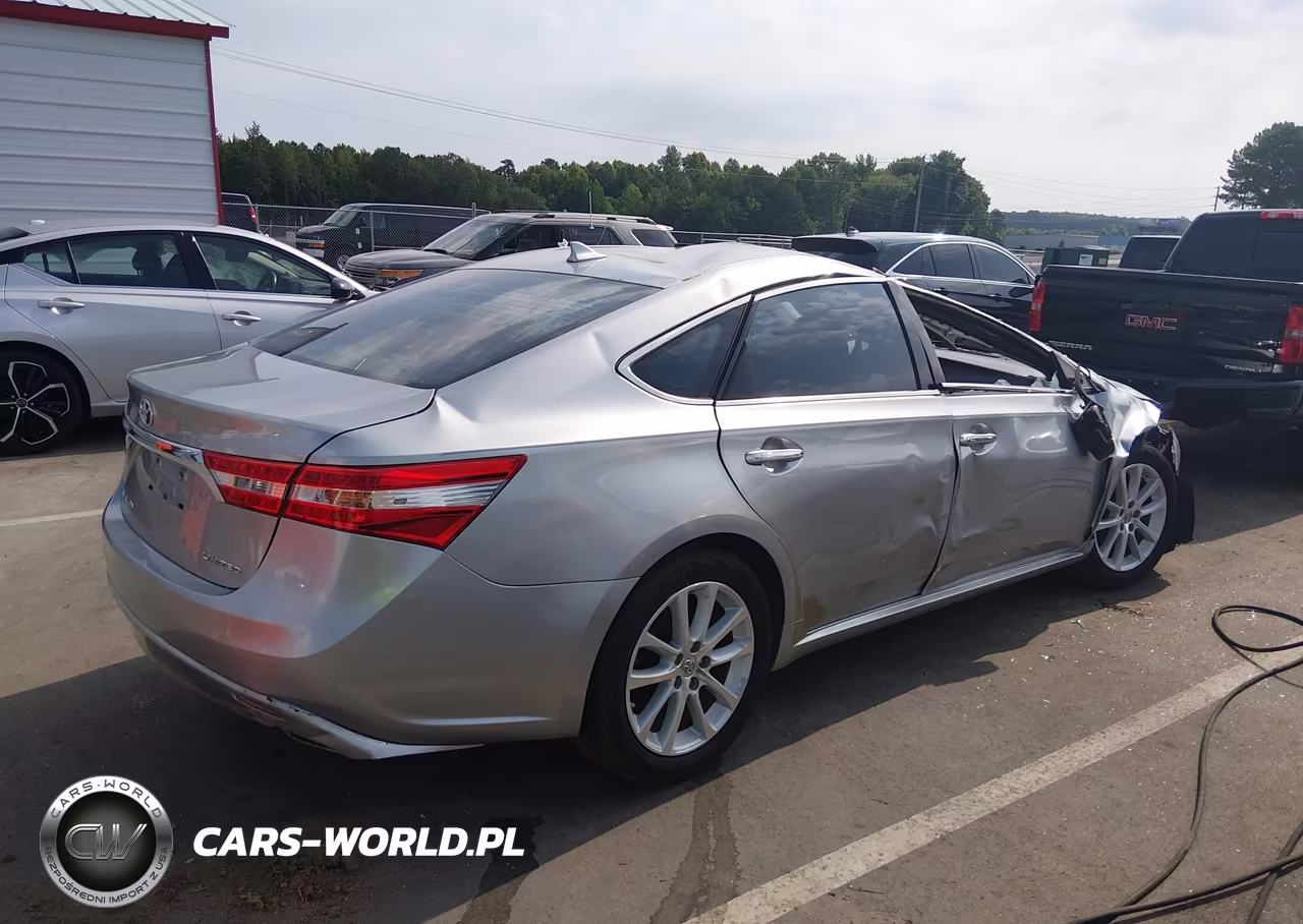 2015 Toyota Avalon Limited VIN:4T1BK1EB7FU154091 - 4