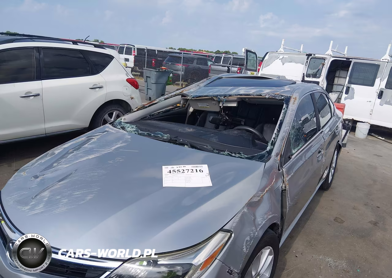 2015 Toyota Avalon Limited VIN:4T1BK1EB7FU154091 - 6