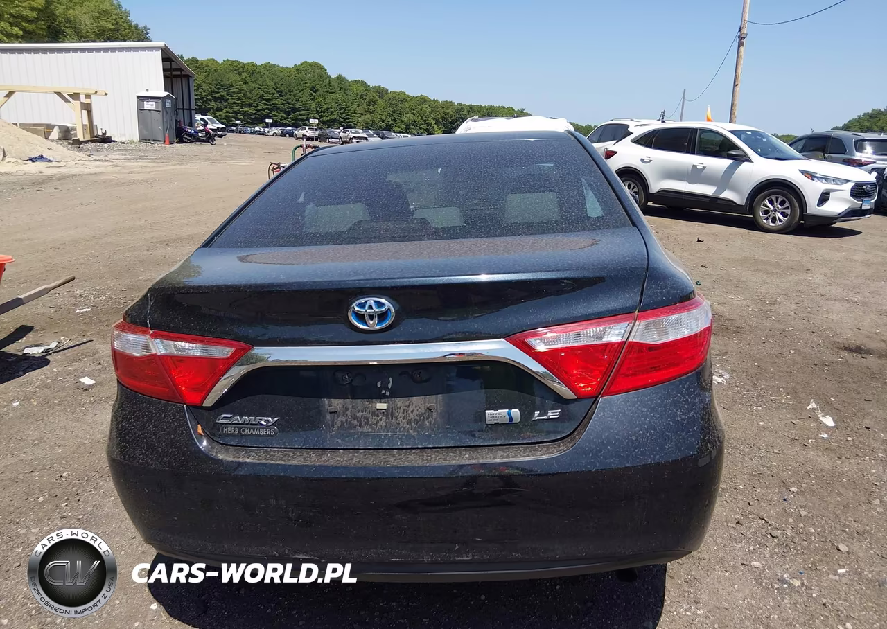 2016 Toyota Camry Hybrid Le VIN:4T1BD1FK6GU181809 - 15