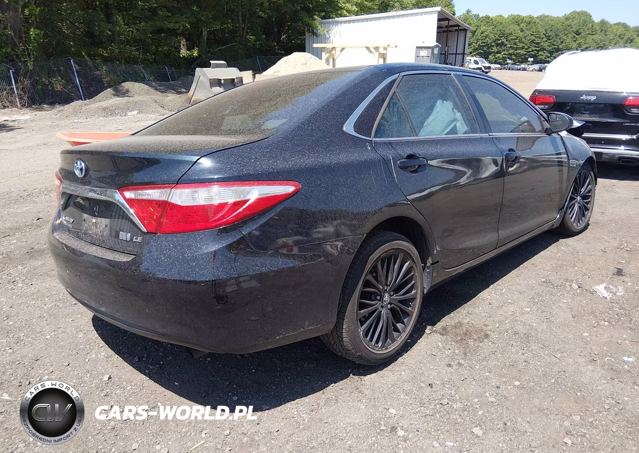 2016 Toyota Camry Hybrid Le VIN:4T1BD1FK6GU181809 - 4