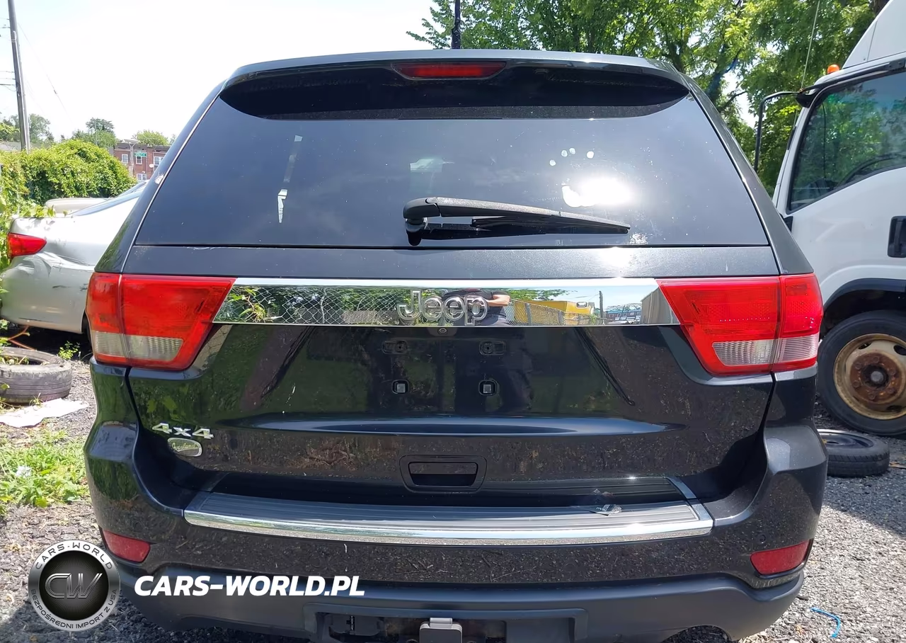 2011 Jeep Grand Cherokee Overland VIN:1J4RR6GGXBC701952 - 13