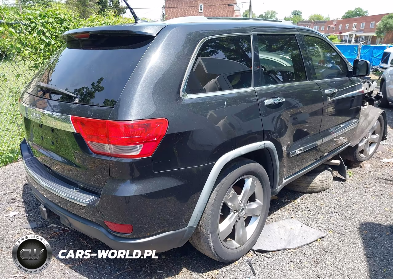 2011 Jeep Grand Cherokee Overland VIN:1J4RR6GGXBC701952 - 14