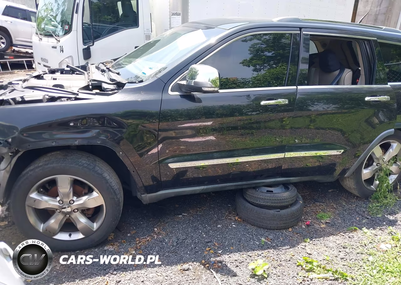 2011 Jeep Grand Cherokee Overland VIN:1J4RR6GGXBC701952 - 2
