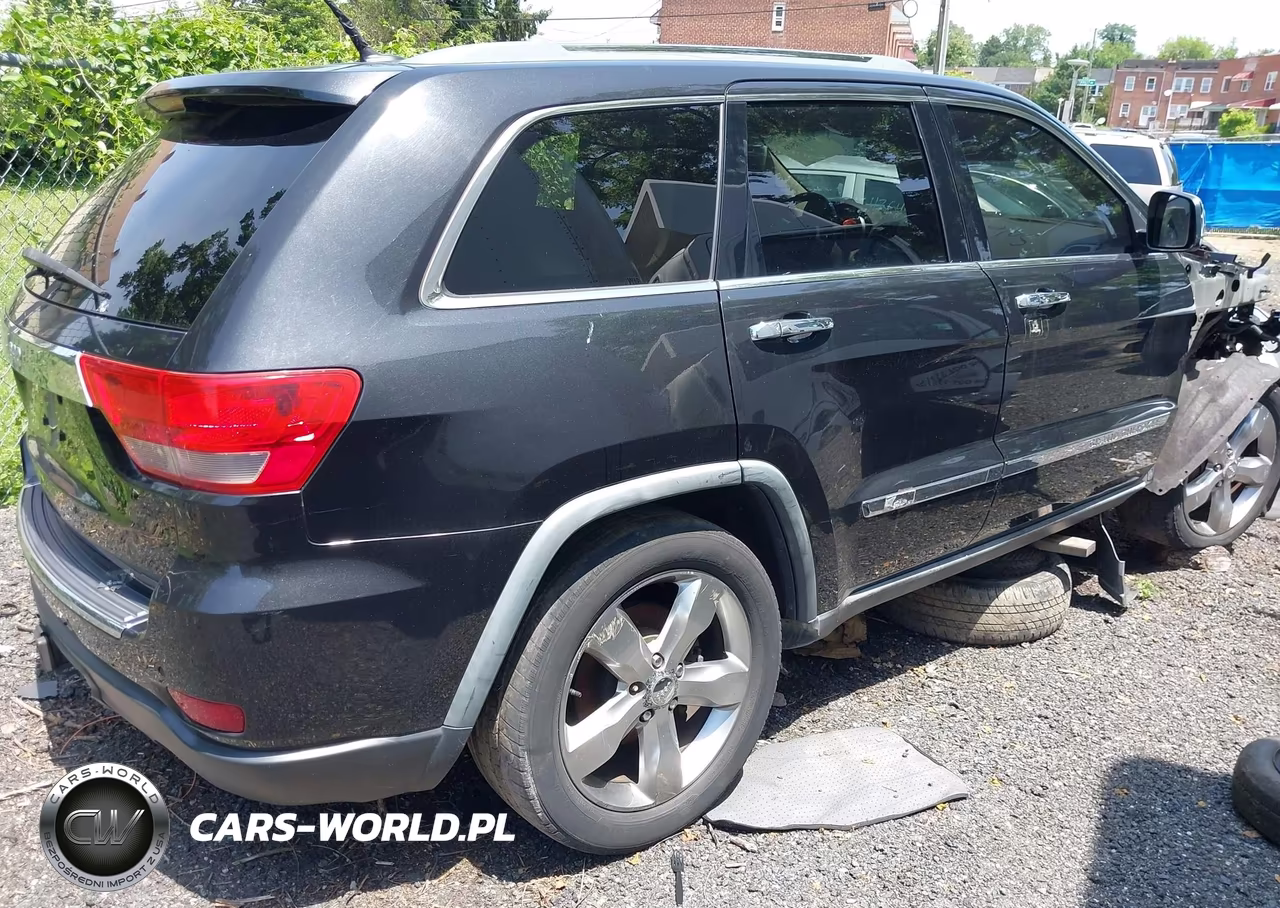 2011 Jeep Grand Cherokee Overland VIN:1J4RR6GGXBC701952 - 4