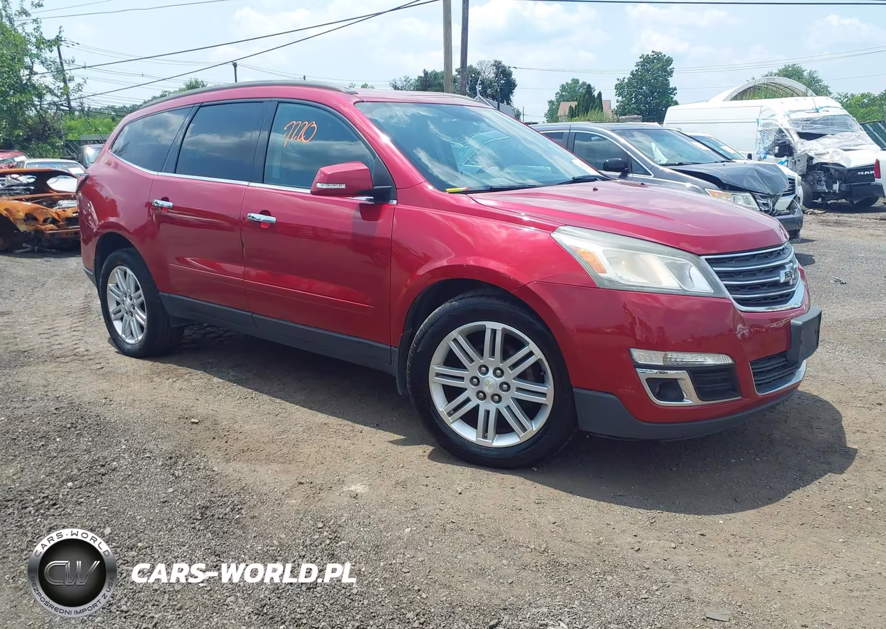 2014 Chevrolet Traverse Lt – zdjęcie 1 z 11