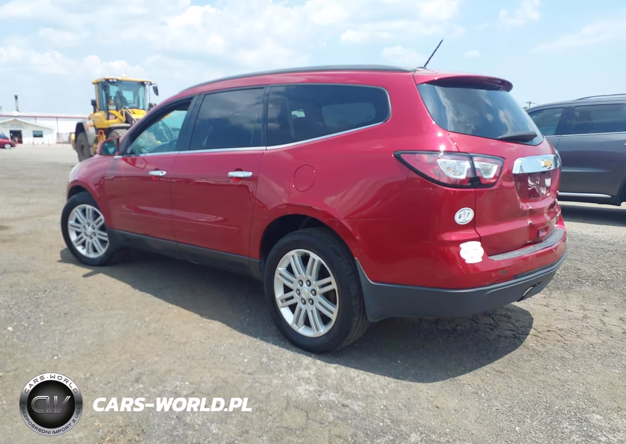 2014 Chevrolet Traverse Lt VIN:1GNKRGKD9EJ130780 - 3