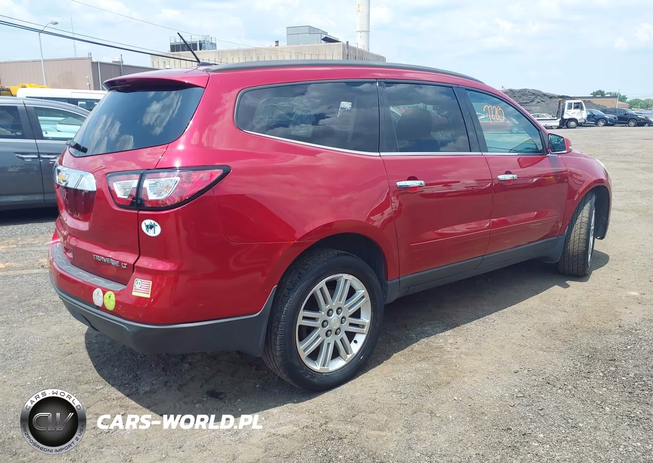 2014 Chevrolet Traverse Lt VIN:1GNKRGKD9EJ130780 - 4