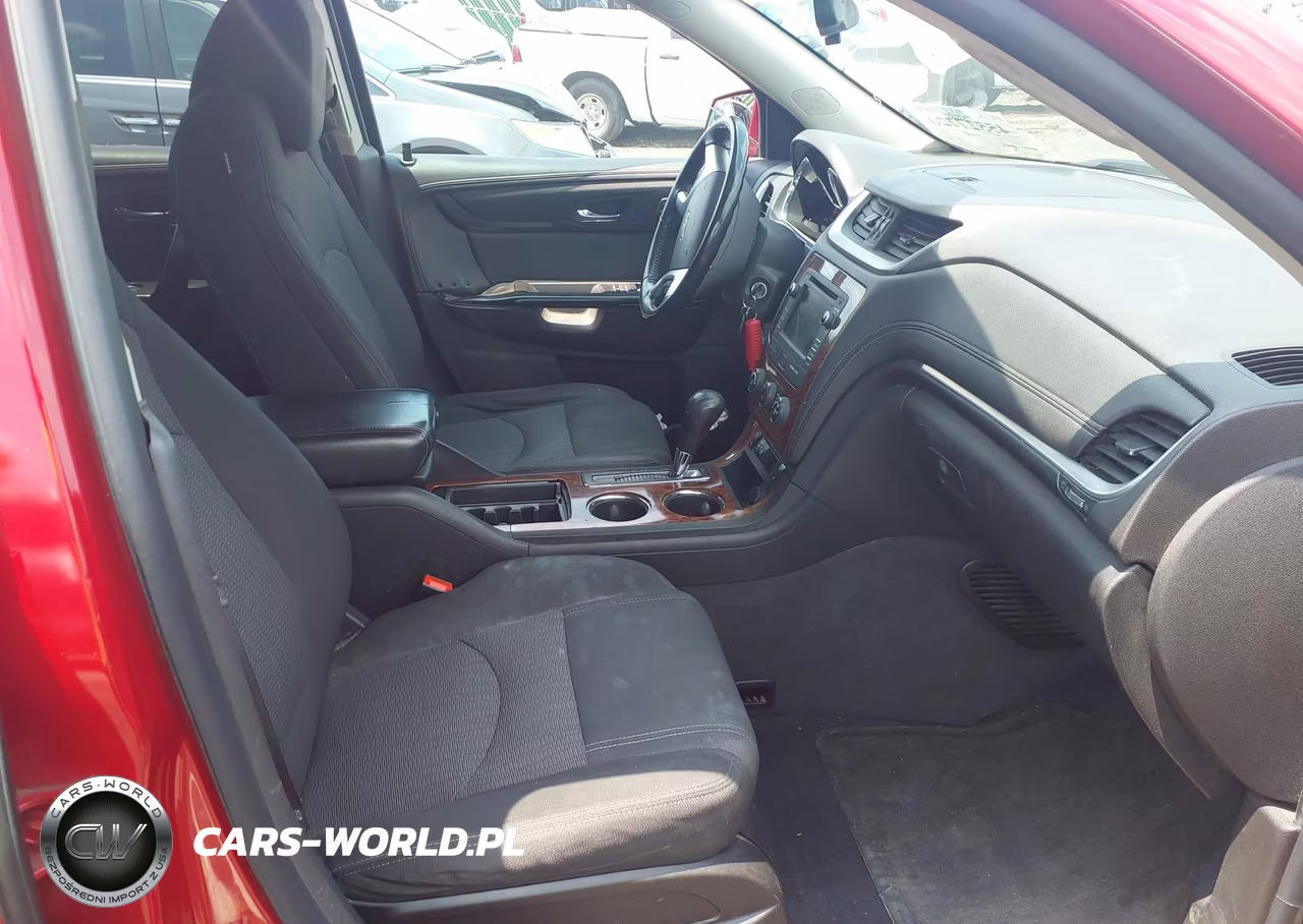 2014 Chevrolet Traverse Lt VIN:1GNKRGKD9EJ130780 - 5