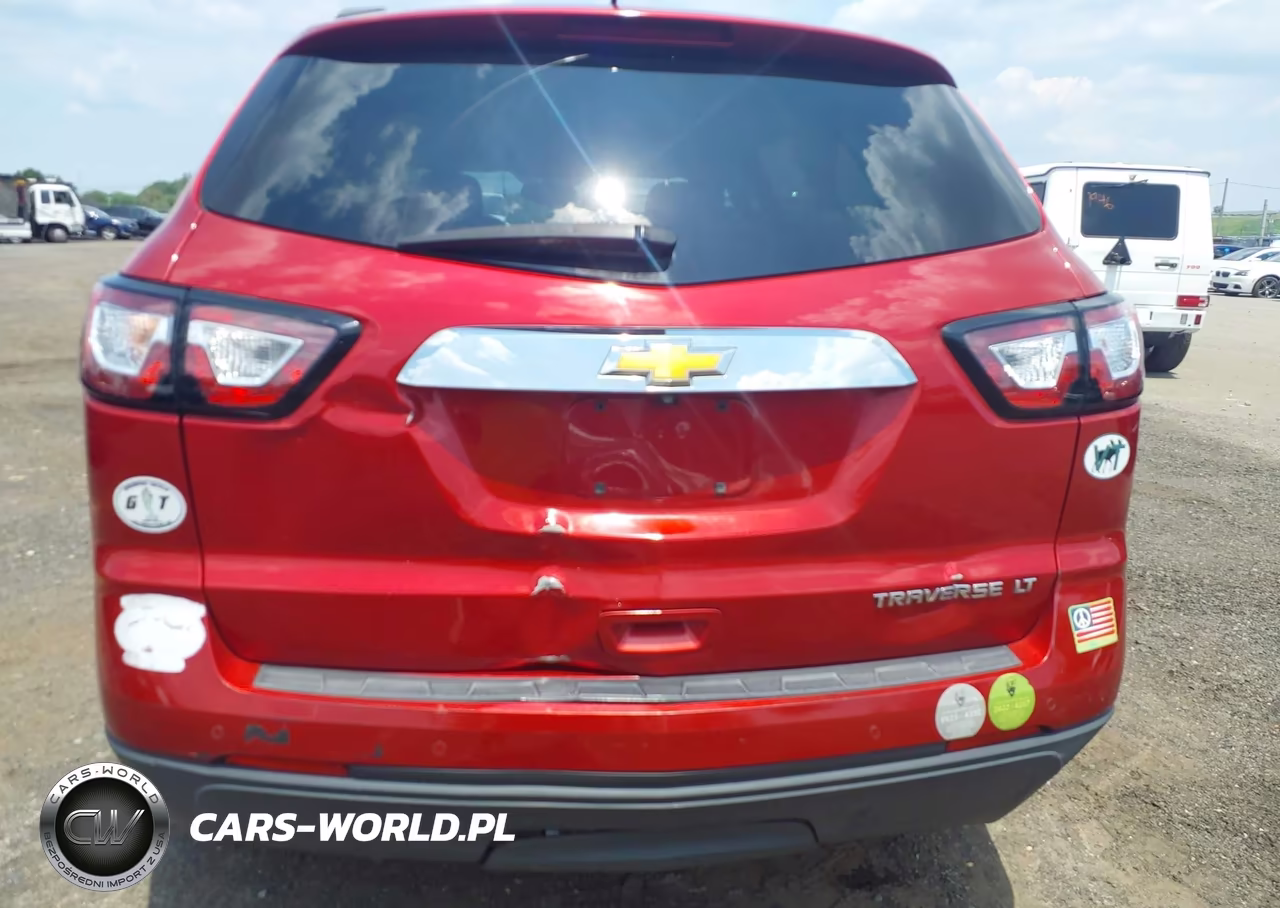 2014 Chevrolet Traverse Lt VIN:1GNKRGKD9EJ130780 - 6