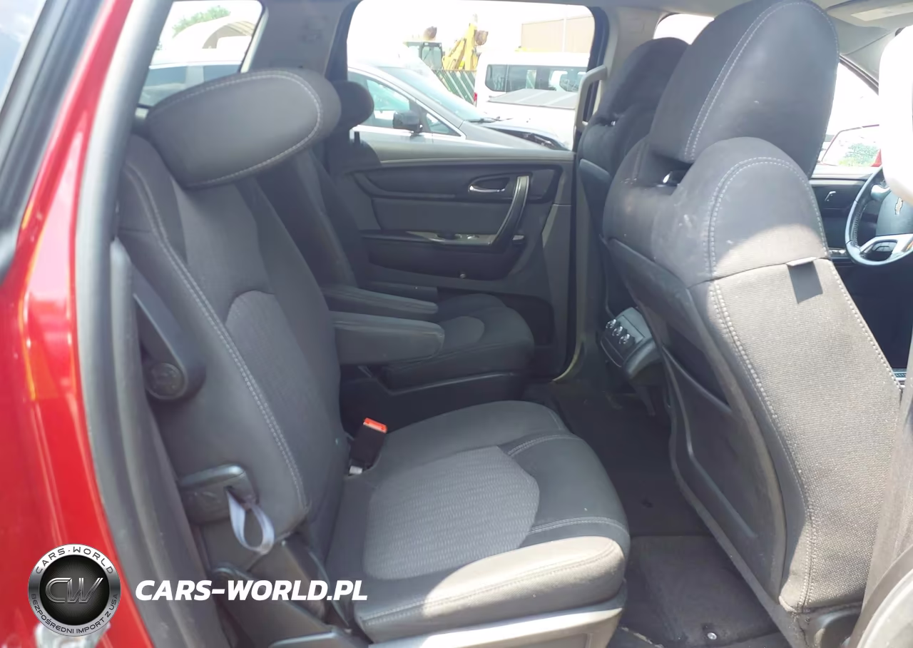 2014 Chevrolet Traverse Lt VIN:1GNKRGKD9EJ130780 - 8