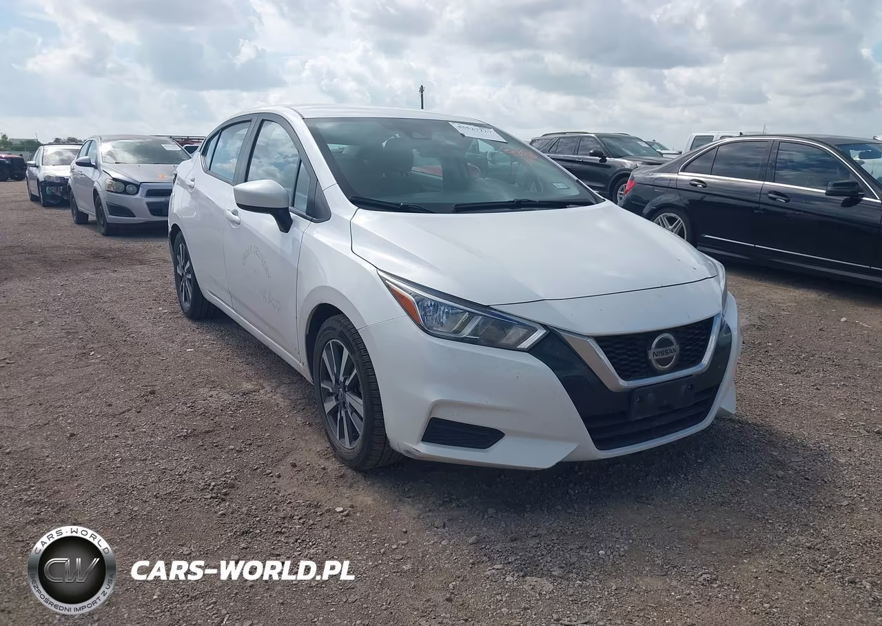 2022 Nissan Versa 1.6 Sv Xtronic Cvt – zdjęcie 1 z 19