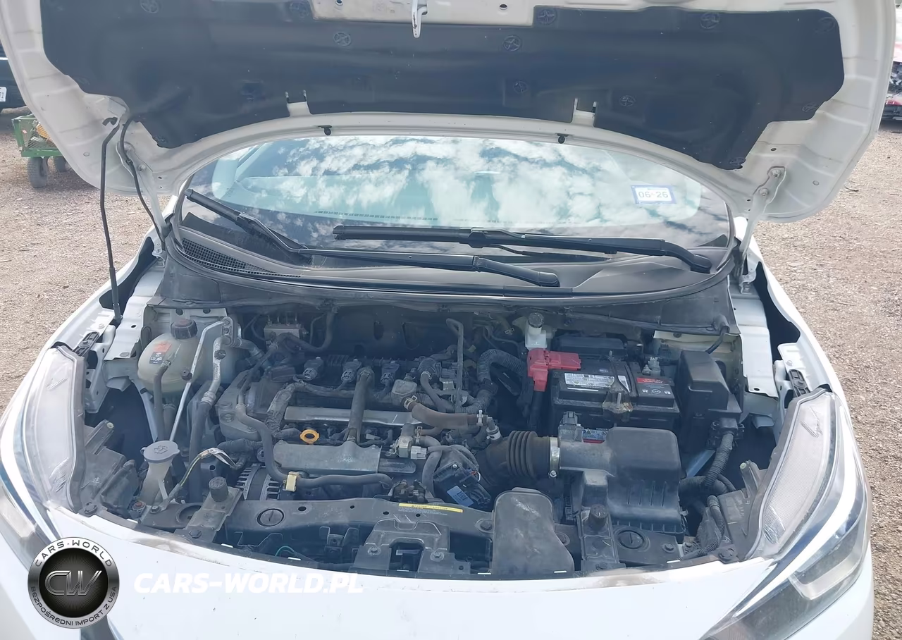 2022 Nissan Versa 1.6 Sv Xtronic Cvt VIN:3N1CN8EV0NL844912 - 10