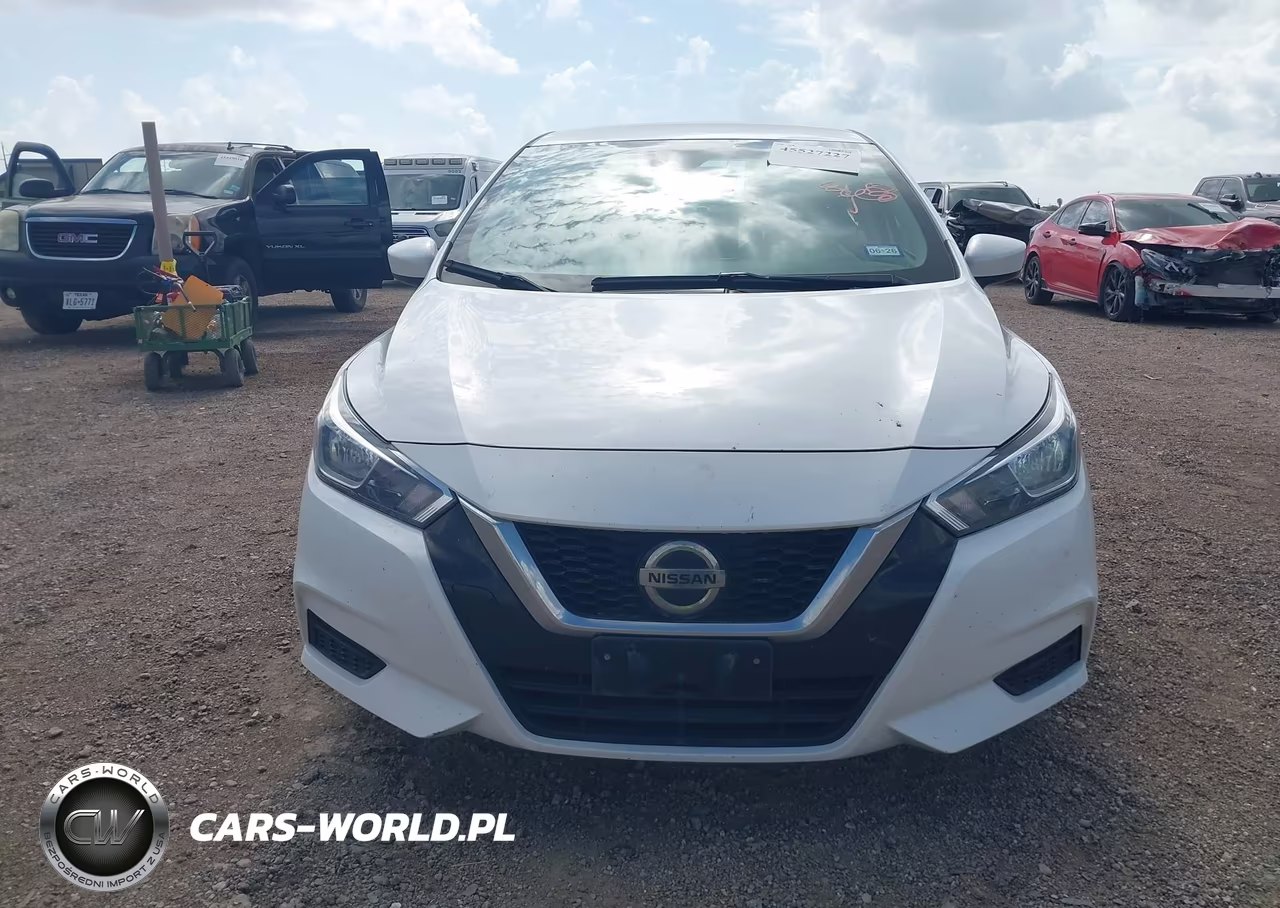 2022 Nissan Versa 1.6 Sv Xtronic Cvt VIN:3N1CN8EV0NL844912 - 12