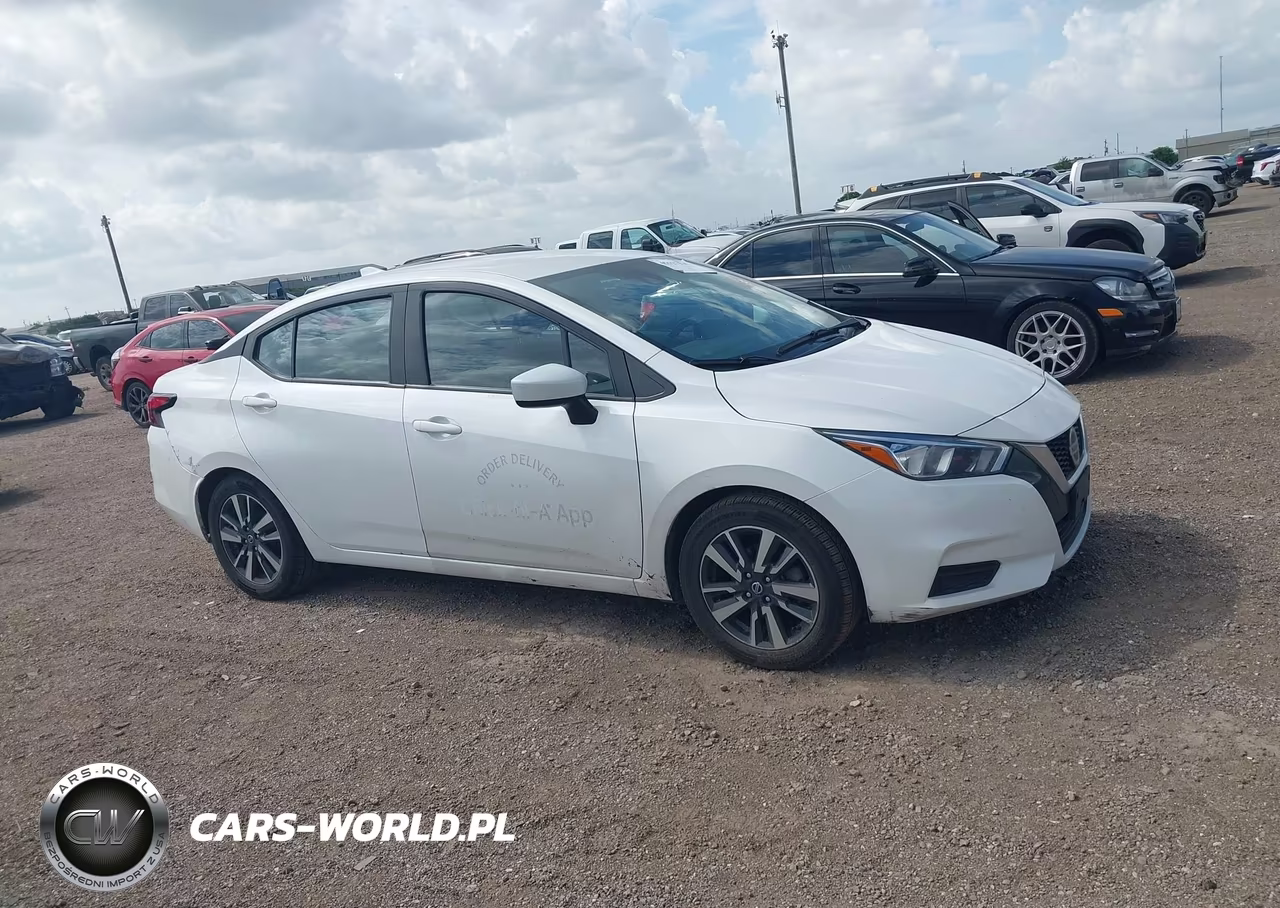 2022 Nissan Versa 1.6 Sv Xtronic Cvt VIN:3N1CN8EV0NL844912 - 13