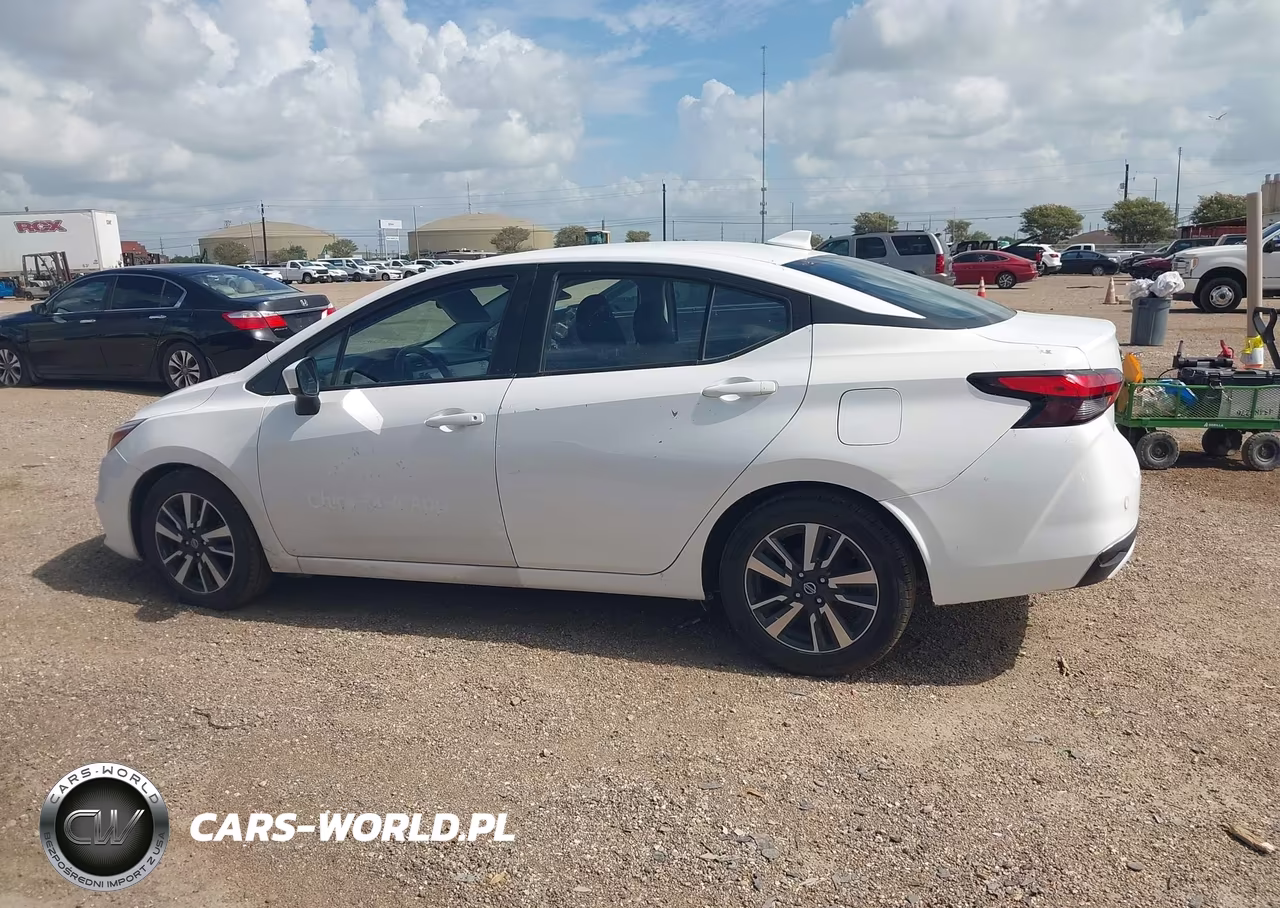 2022 Nissan Versa 1.6 Sv Xtronic Cvt VIN:3N1CN8EV0NL844912 - 14