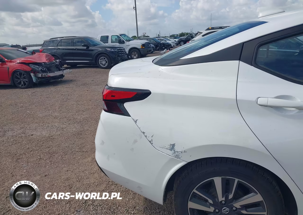 2022 Nissan Versa 1.6 Sv Xtronic Cvt VIN:3N1CN8EV0NL844912 - 19