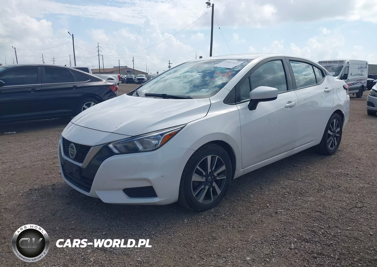 2022 Nissan Versa 1.6 Sv Xtronic Cvt VIN:3N1CN8EV0NL844912 - 2