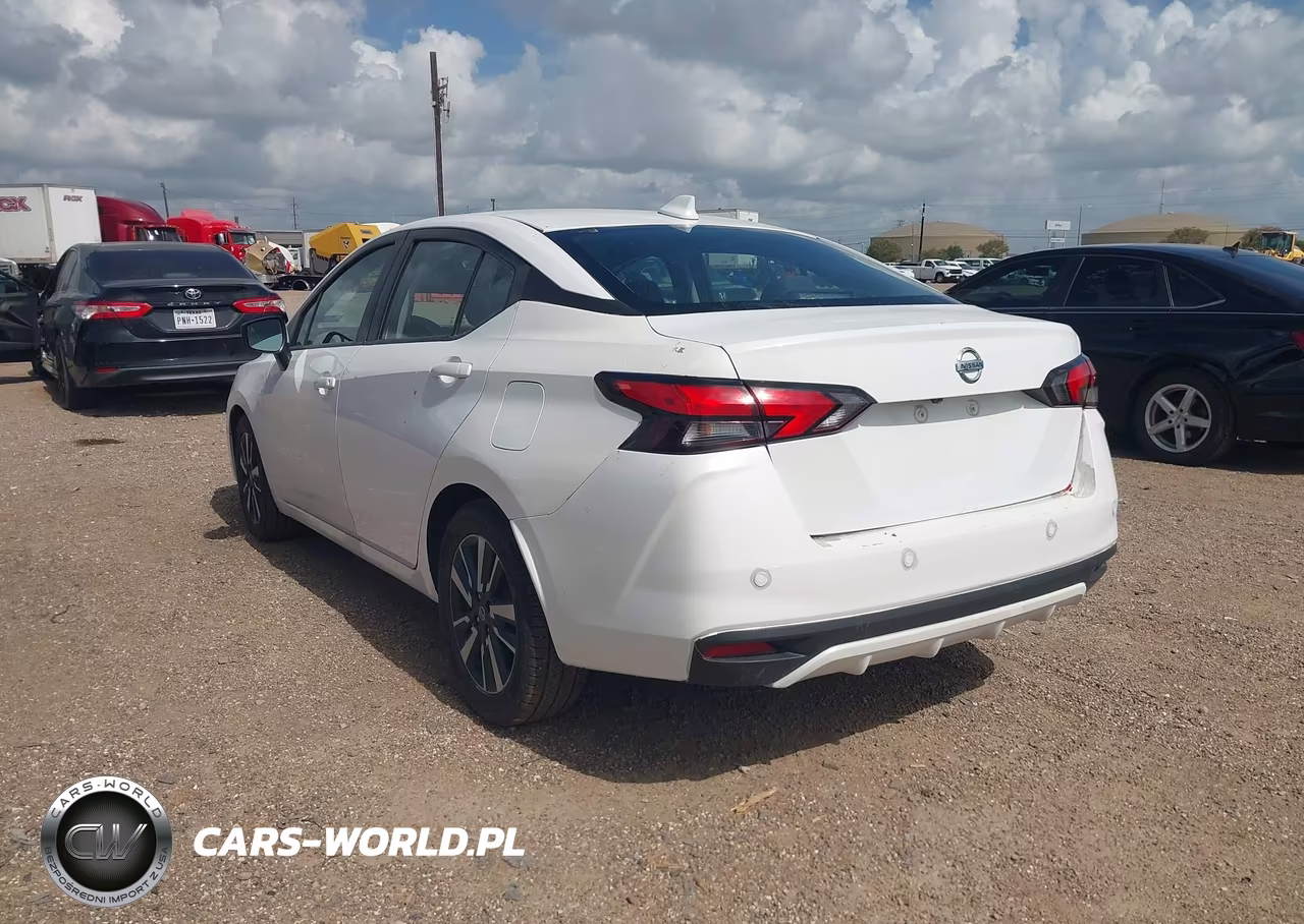 2022 Nissan Versa 1.6 Sv Xtronic Cvt VIN:3N1CN8EV0NL844912 - 3
