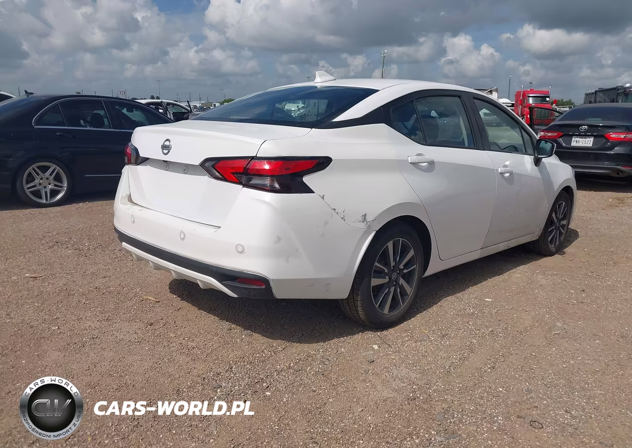 2022 Nissan Versa 1.6 Sv Xtronic Cvt VIN:3N1CN8EV0NL844912 - 4