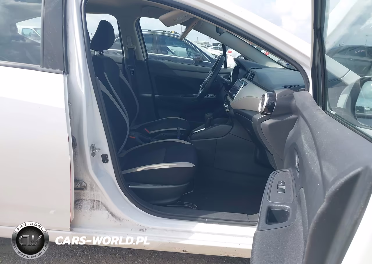2022 Nissan Versa 1.6 Sv Xtronic Cvt VIN:3N1CN8EV0NL844912 - 5
