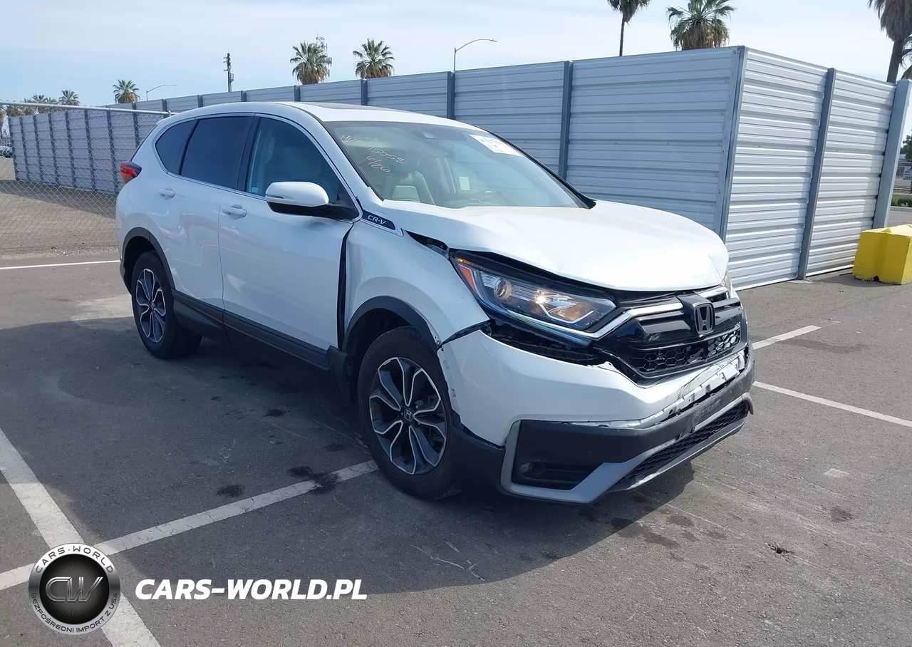2020 Honda Cr-V Awd Ex-L – zdjęcie 1 z 16