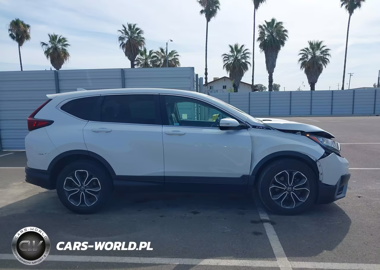 2020 Honda Cr-V Awd Ex-L VIN:2HKRW2H8XLH700255 - 13