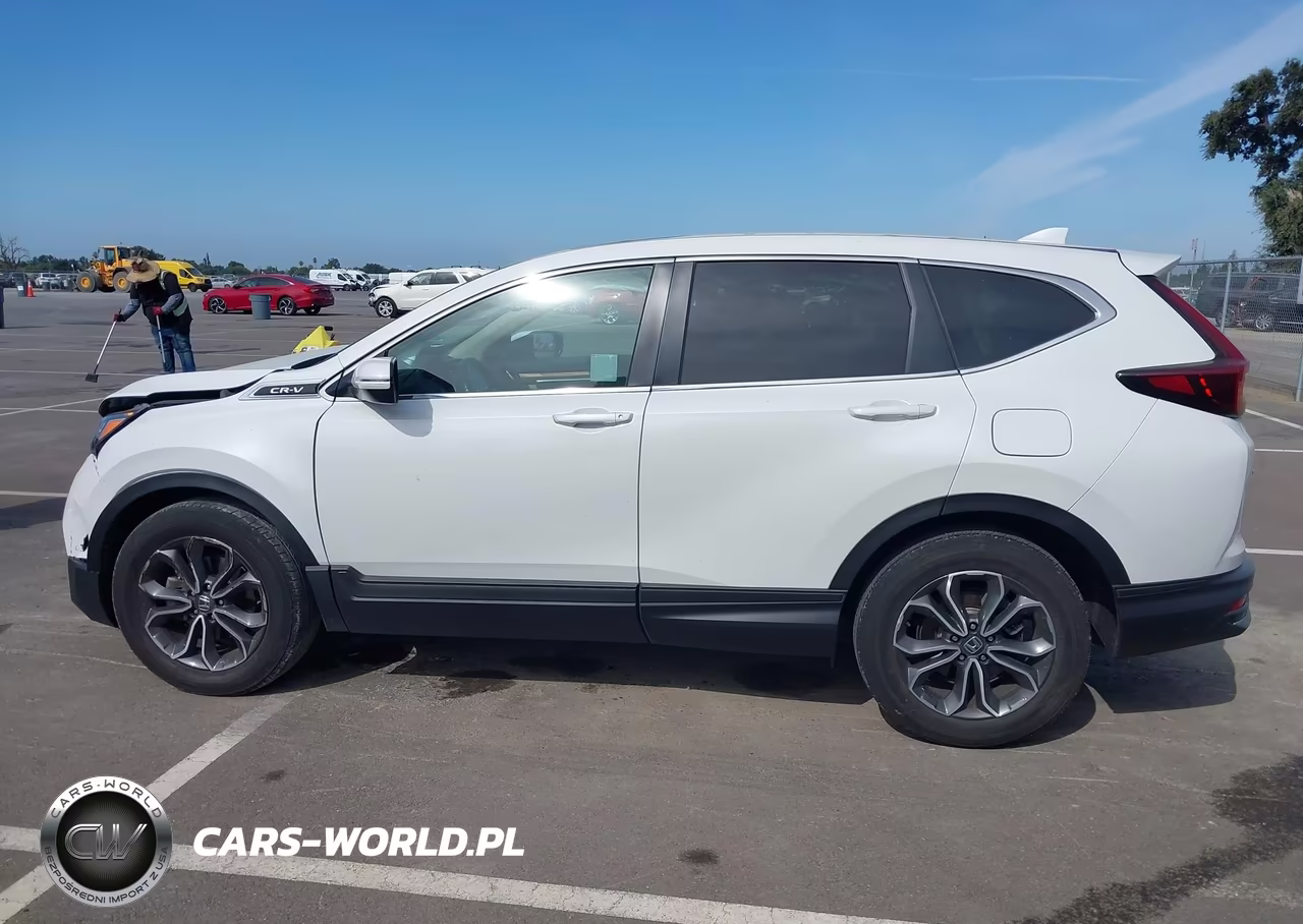 2020 Honda Cr-V Awd Ex-L VIN:2HKRW2H8XLH700255 - 14
