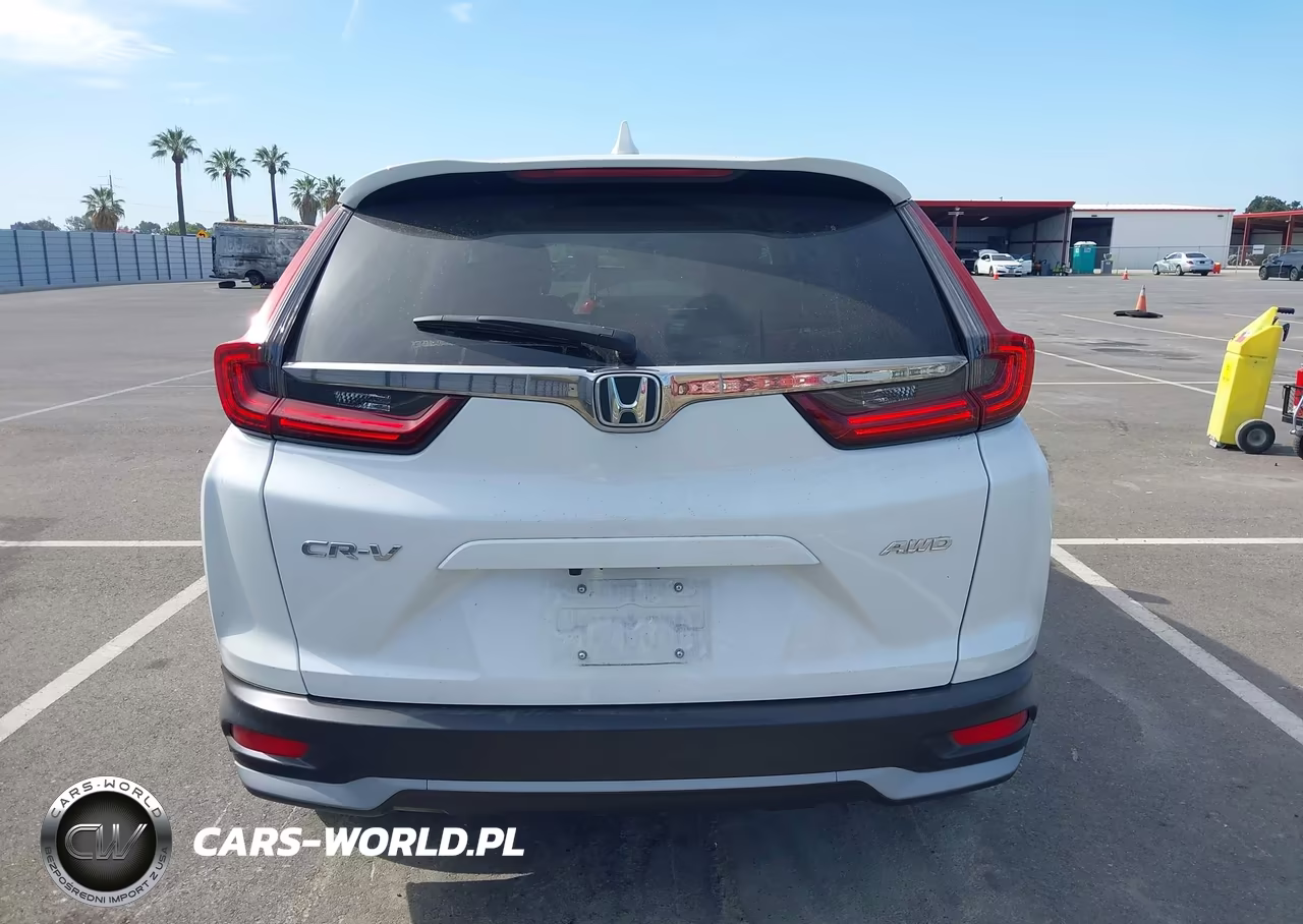 2020 Honda Cr-V Awd Ex-L VIN:2HKRW2H8XLH700255 - 16