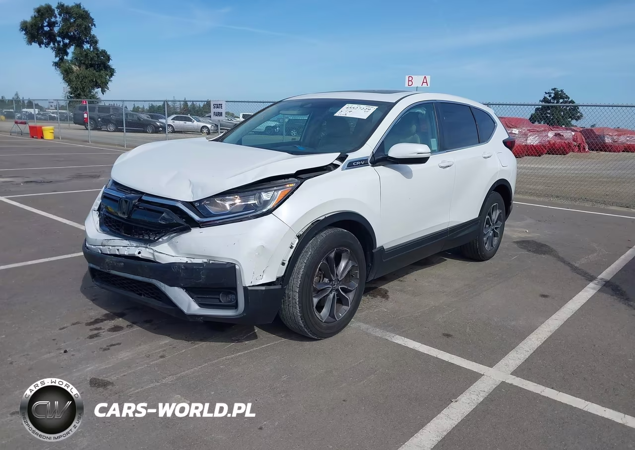 2020 Honda Cr-V Awd Ex-L VIN:2HKRW2H8XLH700255 - 2
