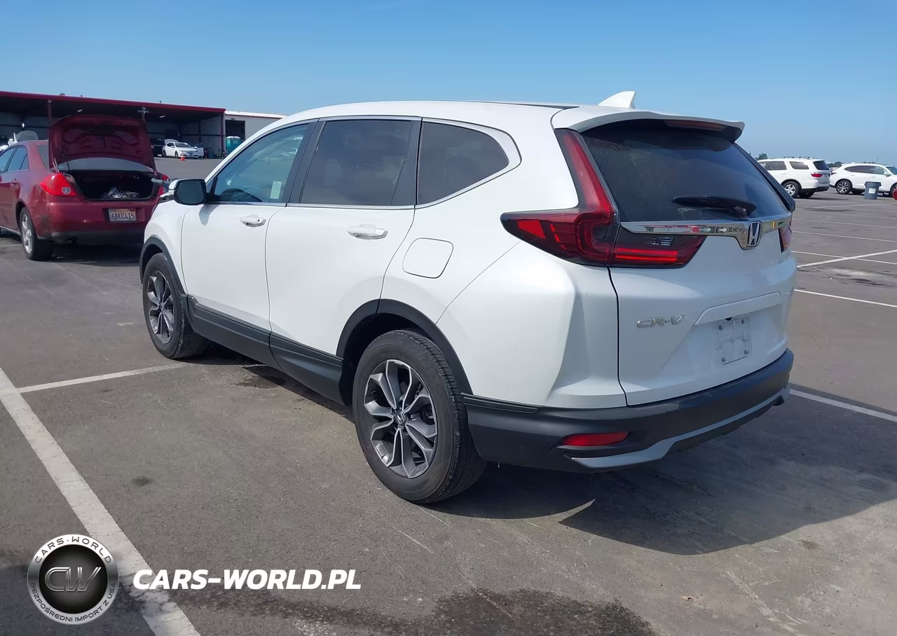 2020 Honda Cr-V Awd Ex-L VIN:2HKRW2H8XLH700255 - 3