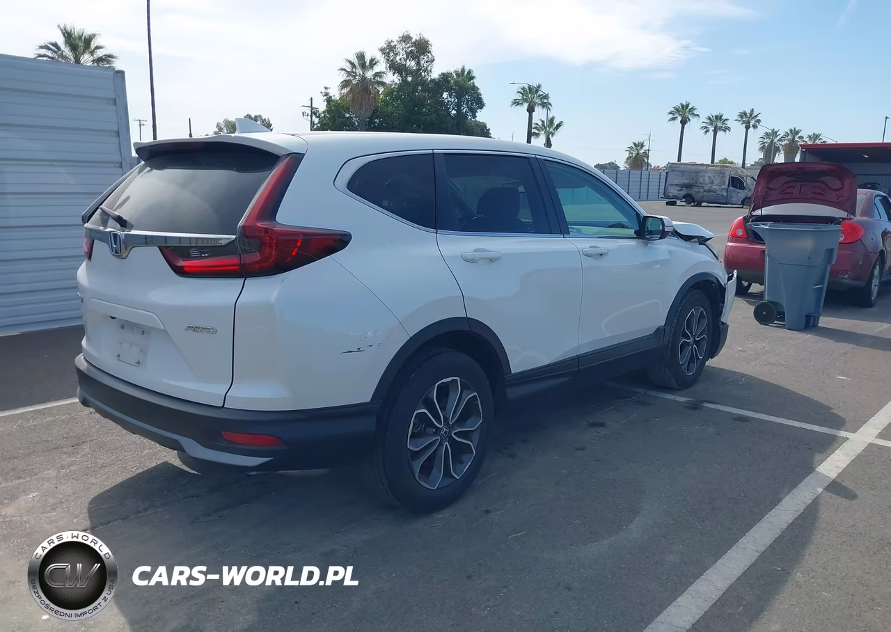 2020 Honda Cr-V Awd Ex-L VIN:2HKRW2H8XLH700255 - 4